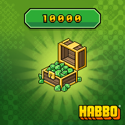 Chest of 10k Emeralds