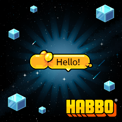 Yellow Balloon Chat Bubble