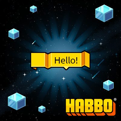 Yellow Origami Chat Bubble